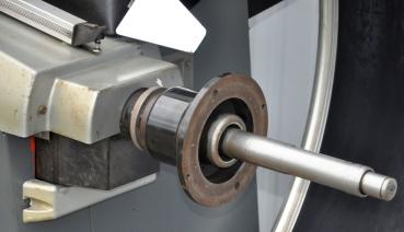 Preview: HOFMANN Geodyna 6300 P Auswuchtmaschine Reifenwuchtmaschine Powerclamp Wuchte