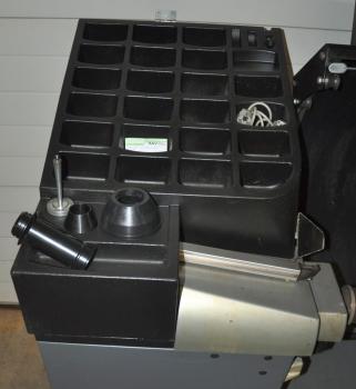 HOFMANN Geodyna 6300 P Auswuchtmaschine Reifenwuchtmaschine Powerclamp Wuchte