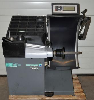 Preview: Reifenwuchtmaschine HOFMANN Geodyna 6300 P Auswuchtmaschine Powerclamp Wuchte