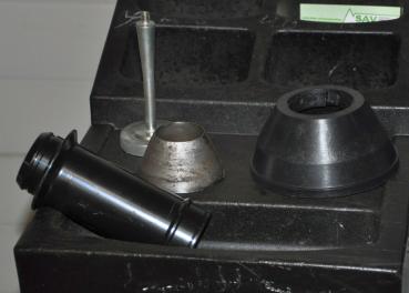 Reifenwuchtmaschine HOFMANN Geodyna 6300 P Auswuchtmaschine Powerclamp Wuchte