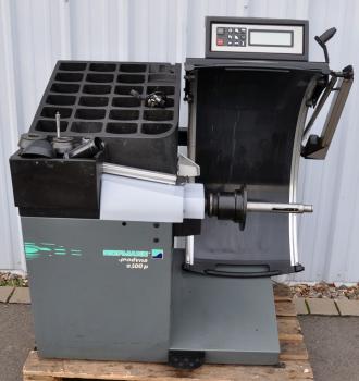 Preview: HOFMANN Geodyna 6300 P Auswuchtmaschine Reifenwuchtmaschine Powerclamp Wuchte