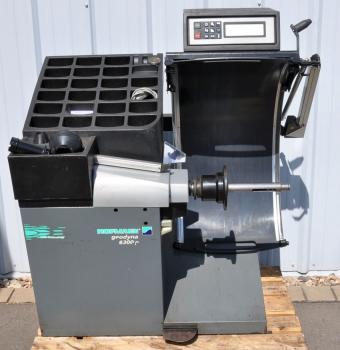 Preview: HOFMANN Geodyna 6300 P Auswuchtmaschine Powerclamp Wuchte Reifenwuchtmaschine