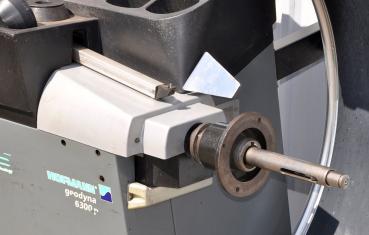 Preview: HOFMANN Geodyna 6300 P Auswuchtmaschine Powerclamp Wuchte Reifenwuchtmaschine