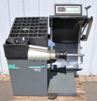 Preview: HOFMANN Geodyna 6300 -2P Auswuchtmaschine Powerclamp Wuchte Reifenwuchtmaschine