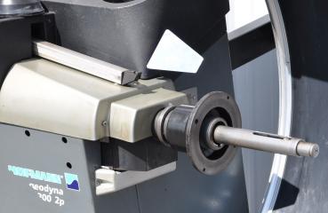 Preview: HOFMANN Geodyna 6300 -2P Auswuchtmaschine Powerclamp Wuchte Reifenwuchtmaschine
