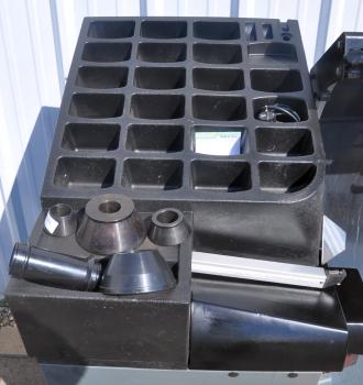 HOFMANN Geodyna 6300 P Reifenwuchtmaschine Wuchtmaschine Auswuchtmasche Wuchte