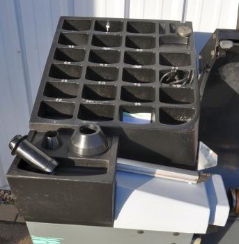 Reifenwuchtmaschine HOFMANN Geodyna 6300 P Auswuchtmaschine Powerclamp Wuchte