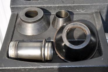 HOFMANN Geodyna 6300 P Auswuchtmaschine Powerclamp Wuchte Reifenwuchtmaschine