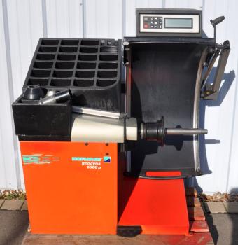 Preview: Reifenwuchtmaschine HOFMANN Geodyna 6300 P Auswuchtmaschine Powerclamp Wuchte