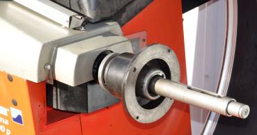 Preview: Reifenwuchtmaschine HOFMANN Geodyna 6300 P Auswuchtmaschine Powerclamp Wuchte