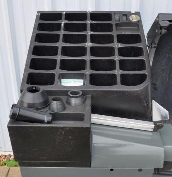 HOFMANN Geodyna 6300 P Auswuchtmaschine Reifenwuchtmaschine Powerclamp Wuchte