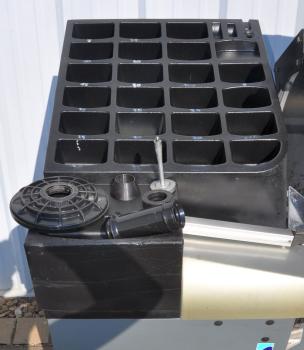 HOFMANN Geodyna 6300 P Auswuchtmaschine Reifenwuchtmaschine Powerclamp Wuchte