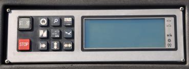 HOFMANN Geodyna 6300 2P Reifenwuchtmaschine Wuchtmaschine Auswuchtmasche Wuchte