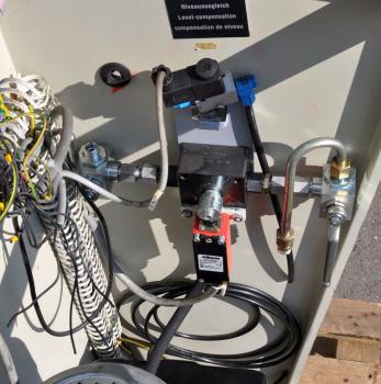 Bedienpult Zippo 8090 Scherenhebebühne hydraulische Hebebühne Hydraulikaggregat