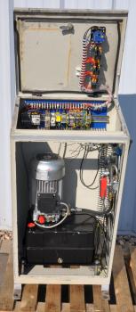 Bedienpult Zippo 8090 Scherenhebebühne hydraulische Hebebühne Hydraulikaggregat