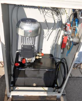 Bedienpult Zippo 8090 Scherenhebebühne hydraulische Hebebühne Hydraulikaggregat
