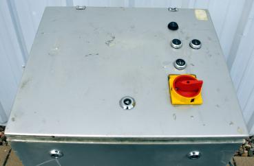 Preview: Bedienpult Zippo 8090 Scherenhebebühne hydraulische Hebebühne Hydraulikaggregat