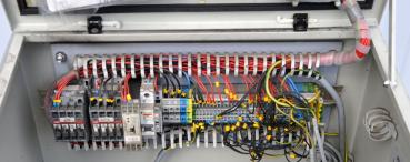 Bedienpult Zippo 8090 Scherenhebebühne hydraulische Hebebühne Hydraulikaggregat