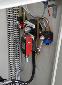 Bedienpult Zippo 8090 Scherenhebebühne hydraulische Hebebühne Hydraulikaggregat