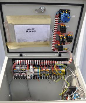 Zippo 8090 Bedienpult Scherenhebebühne hydraulische Hebebühne Hydraulikaggregat