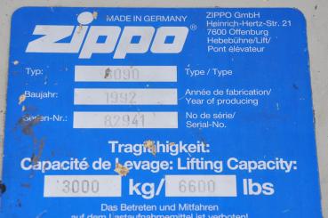 Bedienpult Zippo 8090 Scherenhebebühne hydraulische Hebebühne Hydraulikaggregat