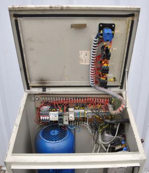 Bedienpult Zippo 8090 Scherenhebebühne hydraulische Hebebühne Hydraulikaggregat