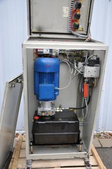 Bedienpult Zippo 8090 Scherenhebebühne hydraulische Hebebühne Hydraulikaggregat