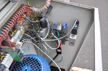 Bedienpult Zippo 8090 Scherenhebebühne hydraulische Hebebühne Hydraulikaggregat