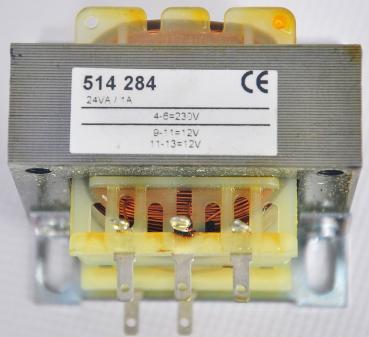 Nussbaum Transformator Trafo 990958 Hebebühne 12VB 2 x 12-1A 514284 Steuertrafo