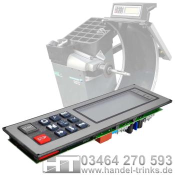 Display Bedienfeld Hofmann Geodyna 4500 6300 P Wuchtmaschine Reifenwuchtmaschine