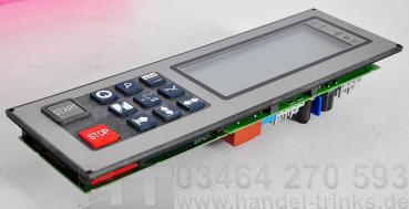 Display Bedienfeld Hofmann Geodyna 4500 6300 P Wuchtmaschine Reifenwuchtmaschine