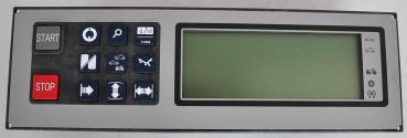 Display Bedienfeld Hofmann Geodyna 4500 6300 P Wuchtmaschine Reifenwuchtmaschine