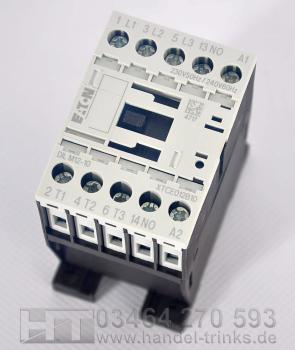 EATON DILM 12-10 Leistungsschütz Schütz Hebebühnen 3polig 3S +1S 5.5kW 230 V