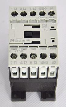 EATON DILM 12-10 Leistungsschütz Schütz Hebebühnen 3polig 3S +1S 5.5kW 230 V