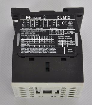 EATON DILM 12-10 Leistungsschütz Schütz Hebebühnen 3polig 3S +1S 5.5kW 230 V