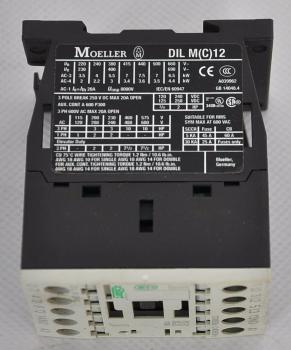 EATON DILM 12-10 Leistungsschütz Schütz Hebebühnen 3polig 3S +1S 5.5kW 230V
