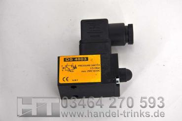 RIEGLER Druckschalter DS 4803 anflanschbar G 1/4 Ansprechdruck 0,5-16 bar