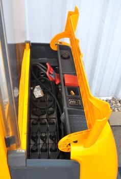 Jungheinrich EJC 110 el. Hubwagen Deichselstapler Hochhubwagen Ameise Stapler