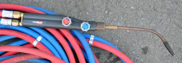 Flaschenwagen NIES 2 x 20L Gasflaschenwagen Acetylen Sauerstoff von Rothenberger