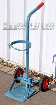 Flaschenwagen NIES 1 x 20L Gasflaschenwagen Transportwagen Formiergas Stickstoff