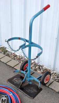 Preview: Flaschenwagen NIES 2 x 20L Gasflaschenwagen Acetylen Sauerstoff von Rothenberger