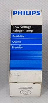 10x Philips Hallogen Projektion Lampe Typ 6605 G4 Sockel 6V 10W 410092 Focusline