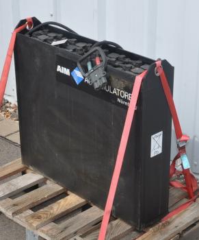 Preview: Akku Batterie AIM 24V 150Ah Hoch Hubwagen Stapler Still EGU Linde 2 EPzB 150