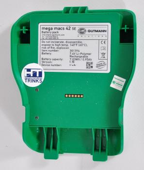 Preview: HELLA GUTMANN Akku Mega Macs MM 42 SE Diagnosegerät Ersatzakku 301394 überholt