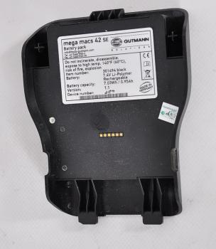 Preview: HELLA GUTMANN Akku Mega Macs MM 42 SE Diagnosegerät Ersatzakku 301494 überholt