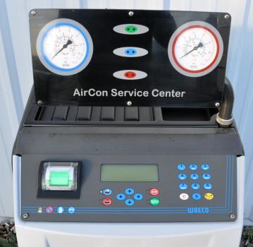 WAECO ASC 2000 R134a AirCon Klimaservicegerät Klimaservice Servicegerät VAS6381a
