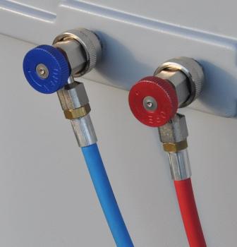 WAECO ASC 2000 R134a AirCon Klimaservicegerät Klimaservice Servicegerät VAS6381a