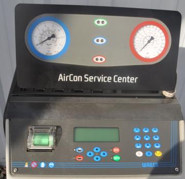 WAECO ASC 2000 Klimaservicegerät Klimagerät Klimawartung R134a AIRCON überholt