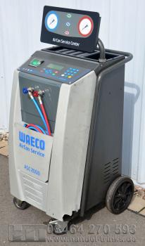 Klimaservicegerät WAECO ASC 2000 R134a AirCon Klimaservice Servicegerät