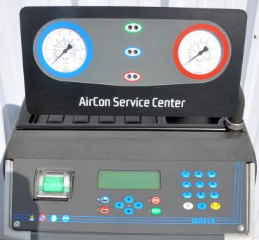 Klimaservicegerät WAECO ASC 2000 R134a AirCon Klimaservice Servicegerät